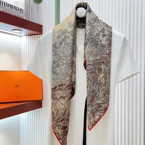 Replica Hermes Silk Squares #1436876 $64.00 USD for Wholesale