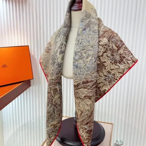 Replica Hermes Silk Squares #1436876 $64.00 USD for Wholesale