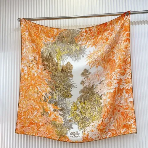 Wholesale Hermes Silk Squares #1436878 $64.00 USD, Wholesale Quality Replica Hermes Scarf