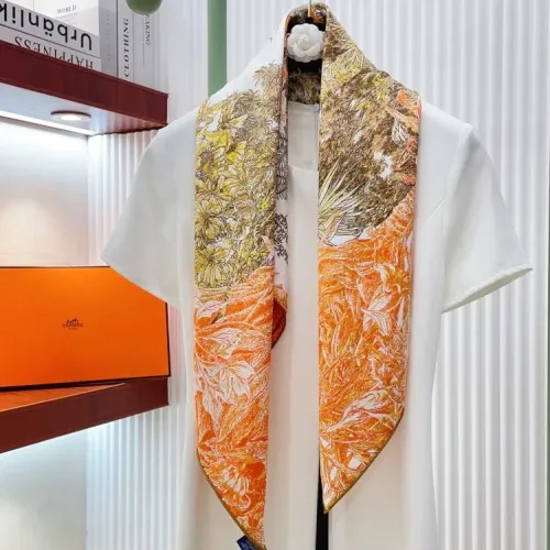 Replica Hermes Silk Squares #1436878 $64.00 USD for Wholesale
