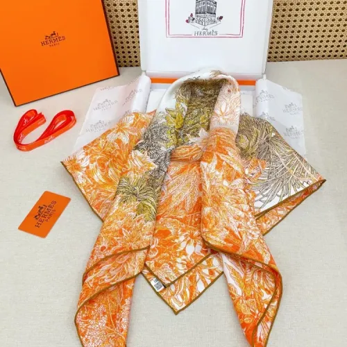 Replica Hermes Silk Squares #1436878 $64.00 USD for Wholesale