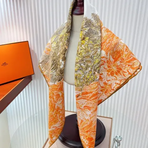 Replica Hermes Silk Squares #1436878 $64.00 USD for Wholesale
