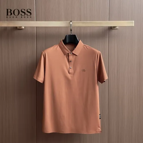 Wholesale Boss T-Shirts Short Sleeved For Men #1436881 $48.00 USD, Wholesale Quality Replica Boss T-Shirts