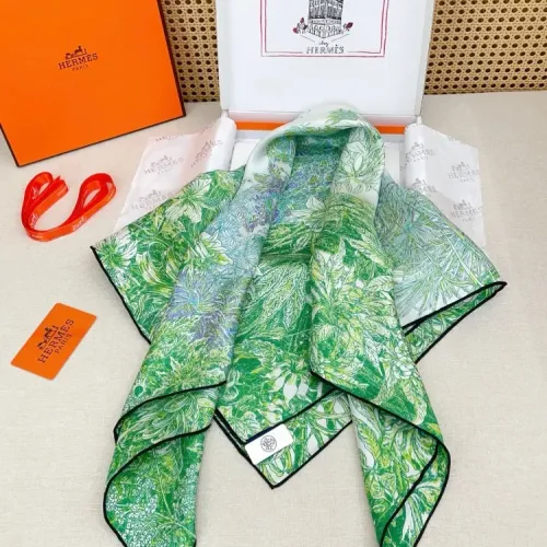 Replica Hermes Silk Squares #1436883 $64.00 USD for Wholesale