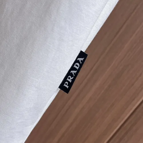 Replica Prada T-Shirts Short Sleeved For Men #1436884 $48.00 USD for Wholesale