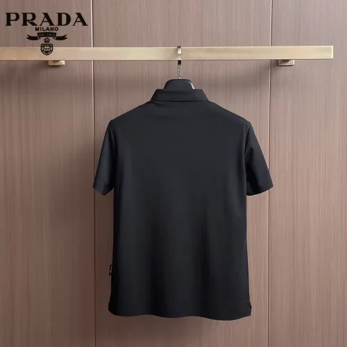 Replica Prada T-Shirts Short Sleeved For Men #1436887 $48.00 USD for Wholesale