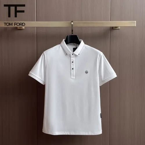 Wholesale Tom Ford T-Shirts Short Sleeved For Men #1436888 $48.00 USD, Wholesale Quality Replica Tom Ford T-Shirts