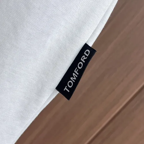 Replica Tom Ford T-Shirts Short Sleeved For Men #1436888 $48.00 USD for Wholesale