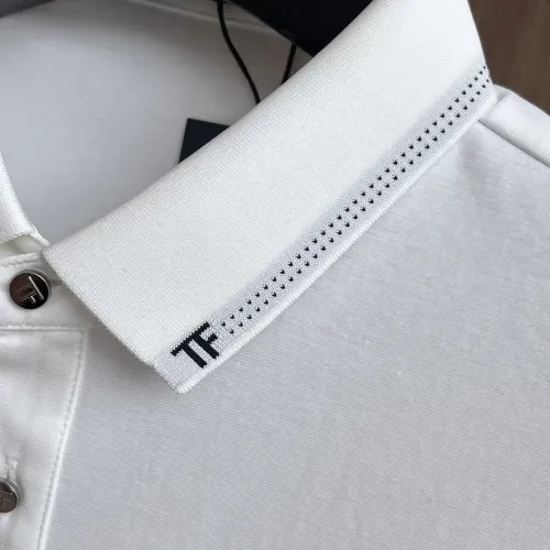 Replica Tom Ford T-Shirts Short Sleeved For Men #1436888 $48.00 USD for Wholesale