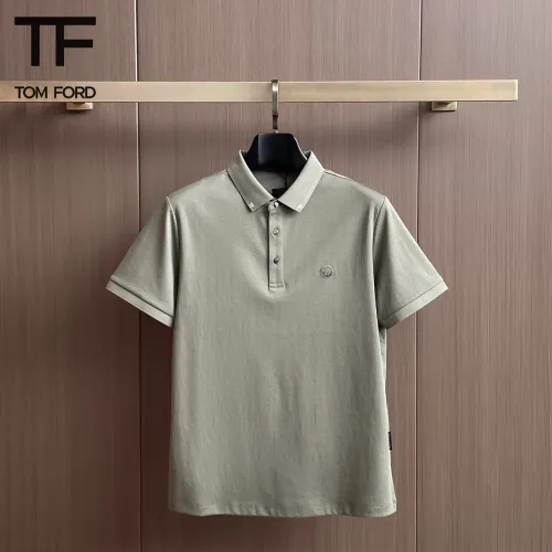 Wholesale Tom Ford T-Shirts Short Sleeved For Men #1436889 $48.00 USD, Wholesale Quality Replica Tom Ford T-Shirts