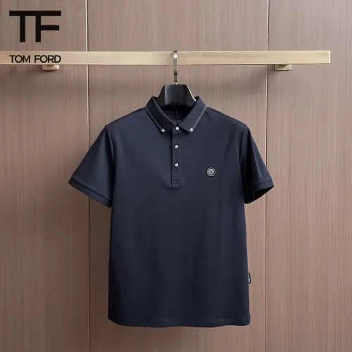 Wholesale Tom Ford T-Shirts Short Sleeved For Men #1436890 $48.00 USD, Wholesale Quality Replica Tom Ford T-Shirts