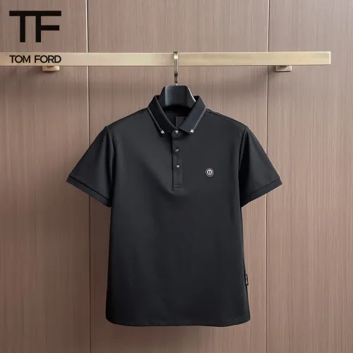 Wholesale Tom Ford T-Shirts Short Sleeved For Men #1436891 $48.00 USD, Wholesale Quality Replica Tom Ford T-Shirts
