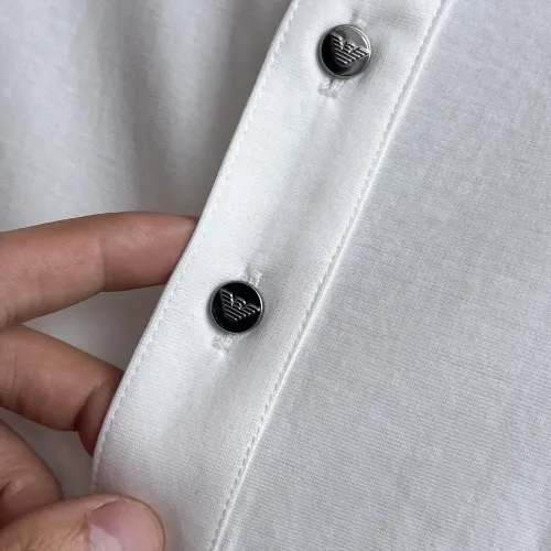 Replica Armani T-Shirts Short Sleeved For Men #1436896 $48.00 USD for Wholesale