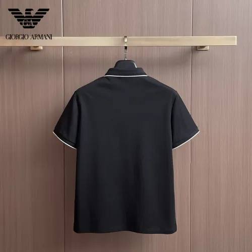Replica Armani T-Shirts Short Sleeved For Men #1436899 $48.00 USD for Wholesale