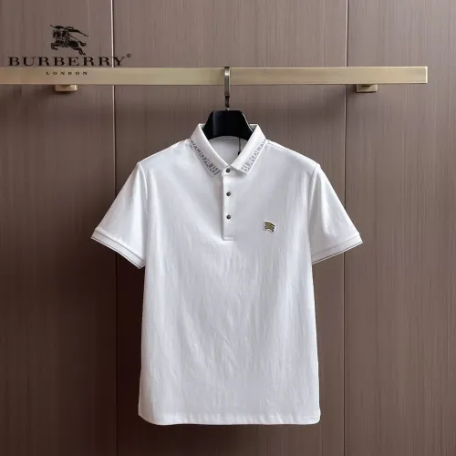 Wholesale Burberry T-Shirts Short Sleeved For Men #1436900 $48.00 USD, Wholesale Quality Replica Burberry T-Shirts