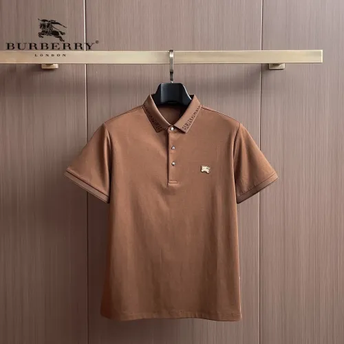 Wholesale Burberry T-Shirts Short Sleeved For Men #1436901 $48.00 USD, Wholesale Quality Replica Burberry T-Shirts