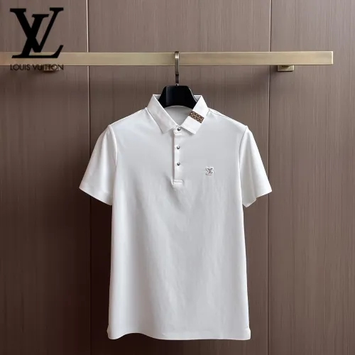 Wholesale Louis Vuitton LV T-Shirts Short Sleeved For Men #1436906 $48.00 USD, Wholesale Quality Replica Louis Vuitton LV T-Shirts