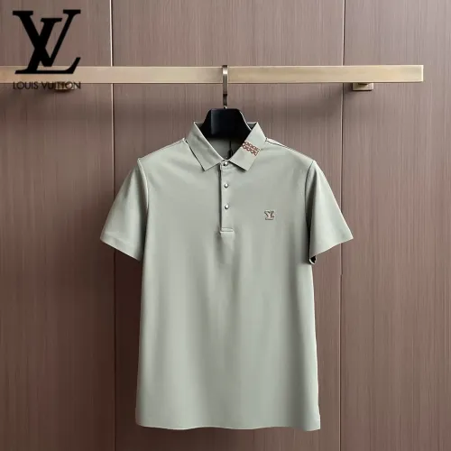 Wholesale Louis Vuitton LV T-Shirts Short Sleeved For Men #1436909 $48.00 USD, Wholesale Quality Replica Louis Vuitton LV T-Shirts