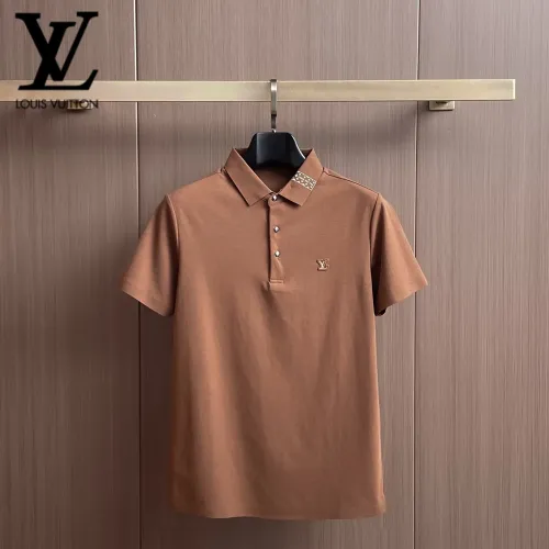 Wholesale Louis Vuitton LV T-Shirts Short Sleeved For Men #1436910 $48.00 USD, Wholesale Quality Replica Louis Vuitton LV T-Shirts