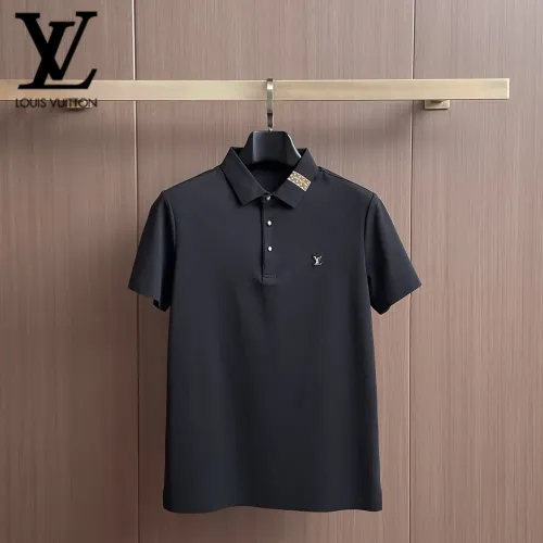 Wholesale Louis Vuitton LV T-Shirts Short Sleeved For Men #1436911 $48.00 USD, Wholesale Quality Replica Louis Vuitton LV T-Shirts