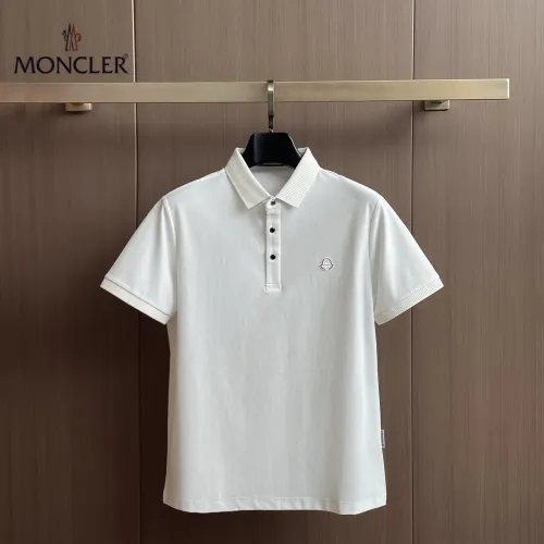 Wholesale Moncler T-Shirts Short Sleeved For Men #1436914 $48.00 USD, Wholesale Quality Replica Moncler T-Shirts