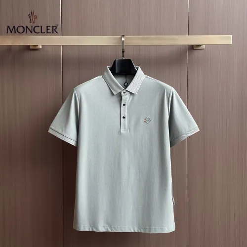 Wholesale Moncler T-Shirts Short Sleeved For Men #1436915 $48.00 USD, Wholesale Quality Replica Moncler T-Shirts