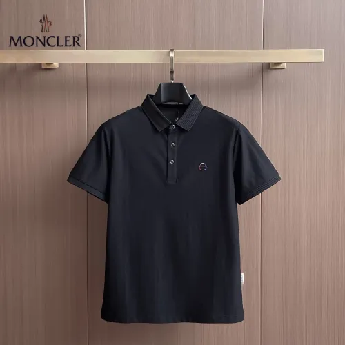 Wholesale Moncler T-Shirts Short Sleeved For Men #1436916 $48.00 USD, Wholesale Quality Replica Moncler T-Shirts