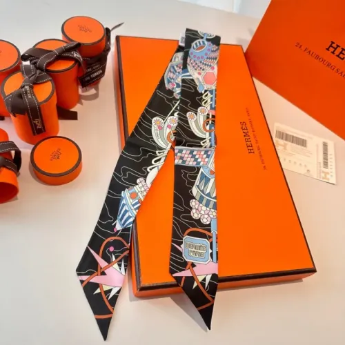 Wholesale Hermes Twilly Scarf #1436918 $29.00 USD, Wholesale Quality Replica Hermes Scarf