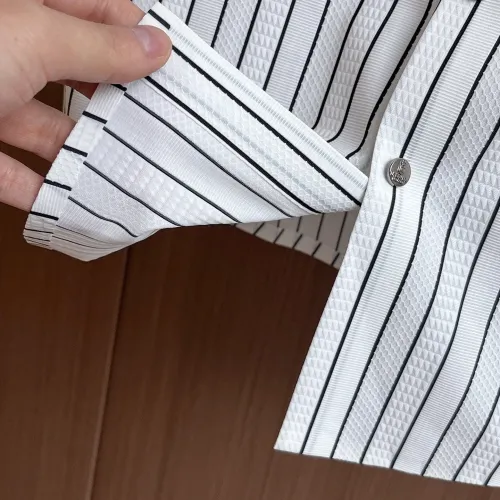 Replica Prada Shirts Short Sleeved For Men #1436935 $52.00 USD for Wholesale