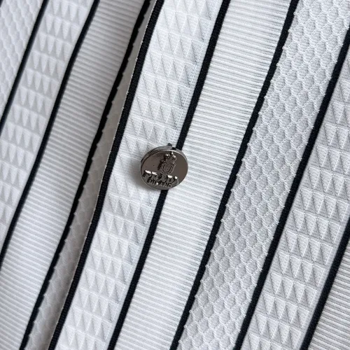 Replica Prada Shirts Short Sleeved For Men #1436935 $52.00 USD for Wholesale