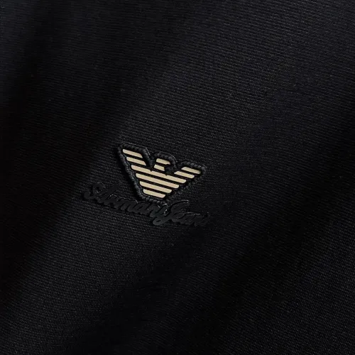 Replica Armani Shirts Short Sleeved For Men #1436948 $52.00 USD for Wholesale