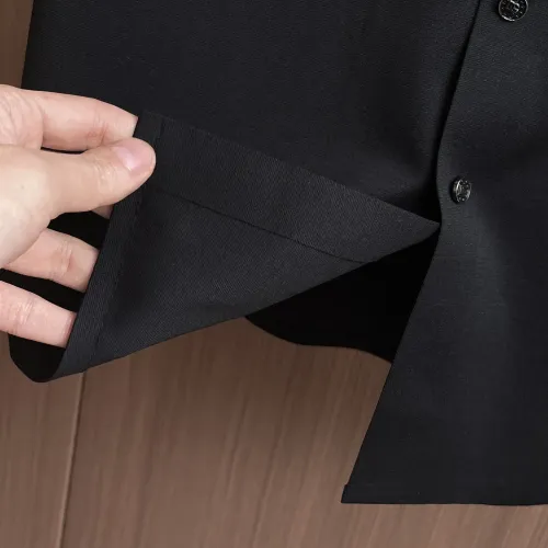 Replica Dolce & Gabbana D&G Shirts Short Sleeved For Men #1436953 $52.00 USD for Wholesale