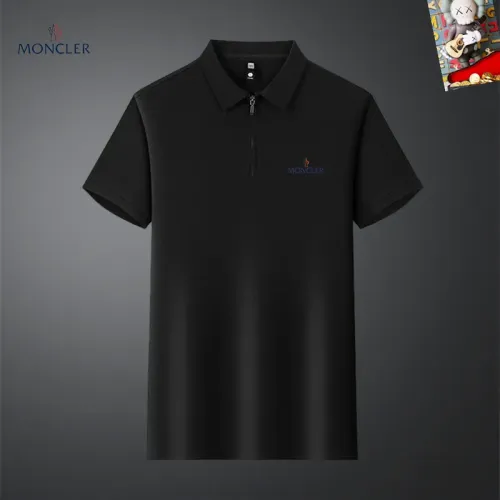 Wholesale Moncler T-Shirts Short Sleeved For Men #1436974 $34.00 USD, Wholesale Quality Replica Moncler T-Shirts