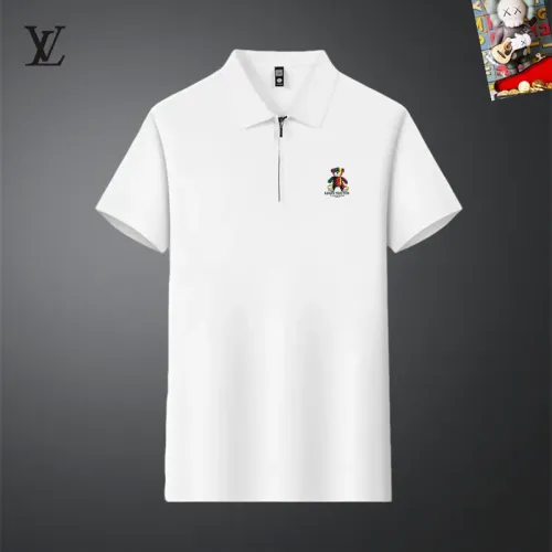 Wholesale Louis Vuitton LV T-Shirts Short Sleeved For Men #1436975 $34.00 USD, Wholesale Quality Replica Louis Vuitton LV T-Shirts