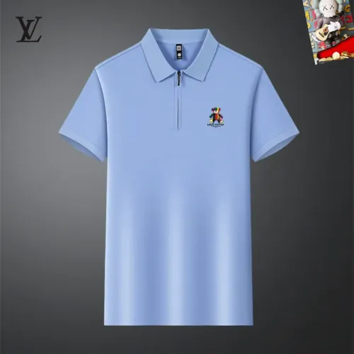 Wholesale Louis Vuitton LV T-Shirts Short Sleeved For Men #1436976 $34.00 USD, Wholesale Quality Replica Louis Vuitton LV T-Shirts