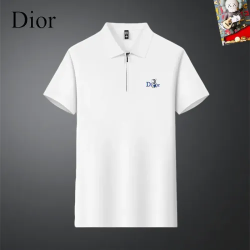 Wholesale Christian Dior T-Shirts Short Sleeved For Men #1436985 $34.00 USD, Wholesale Quality Replica Christian Dior T-Shirts