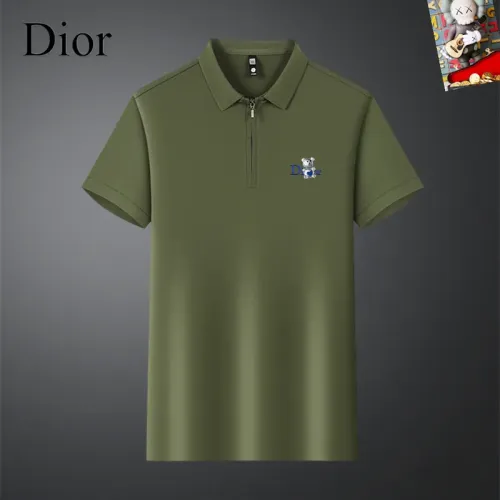 Wholesale Christian Dior T-Shirts Short Sleeved For Men #1436987 $34.00 USD, Wholesale Quality Replica Christian Dior T-Shirts