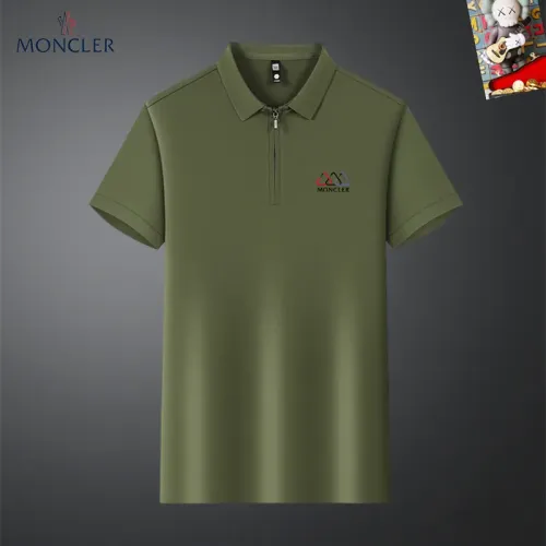 Wholesale Moncler T-Shirts Short Sleeved For Men #1436992 $34.00 USD, Wholesale Quality Replica Moncler T-Shirts