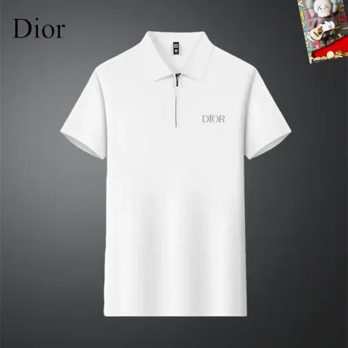 Wholesale Christian Dior T-Shirts Short Sleeved For Men #1437005 $34.00 USD, Wholesale Quality Replica Christian Dior T-Shirts