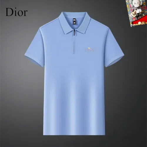 Wholesale Christian Dior T-Shirts Short Sleeved For Men #1437006 $34.00 USD, Wholesale Quality Replica Christian Dior T-Shirts