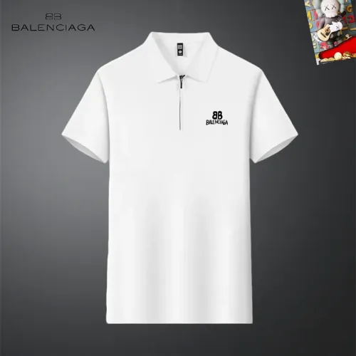 Wholesale Balenciaga T-Shirts Short Sleeved For Men #1437010 $34.00 USD, Wholesale Quality Replica Balenciaga T-Shirts