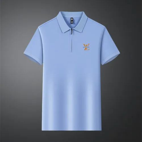 Wholesale Louis Vuitton LV T-Shirts Short Sleeved For Men #1437021 $34.00 USD, Wholesale Quality Replica Louis Vuitton LV T-Shirts