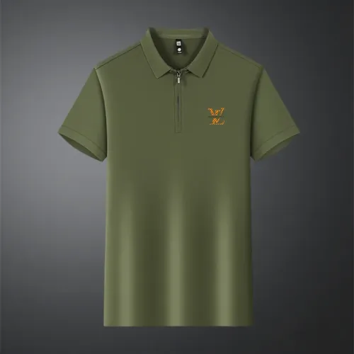 Wholesale Louis Vuitton LV T-Shirts Short Sleeved For Men #1437022 $34.00 USD, Wholesale Quality Replica Louis Vuitton LV T-Shirts
