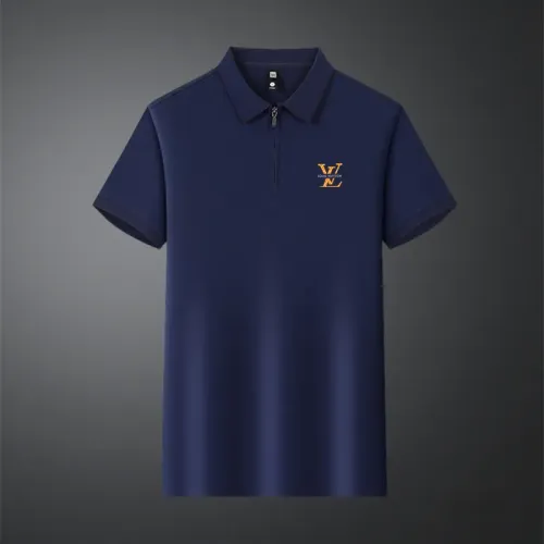 Wholesale Louis Vuitton LV T-Shirts Short Sleeved For Men #1437023 $34.00 USD, Wholesale Quality Replica Louis Vuitton LV T-Shirts