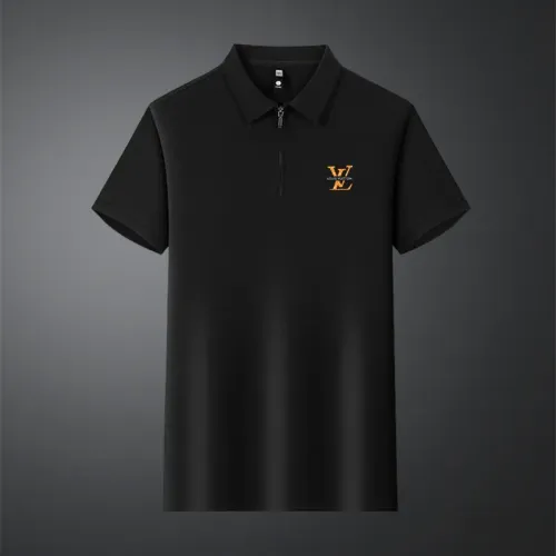 Wholesale Louis Vuitton LV T-Shirts Short Sleeved For Men #1437024 $34.00 USD, Wholesale Quality Replica Louis Vuitton LV T-Shirts