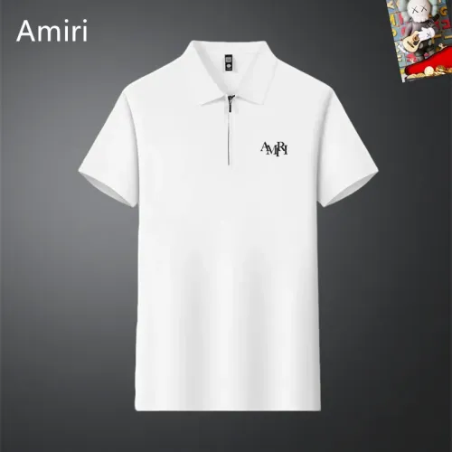 Wholesale Amiri T-Shirts Short Sleeved For Men #1437050 $34.00 USD, Wholesale Quality Replica Amiri T-Shirts