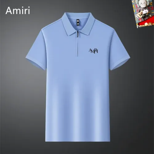 Wholesale Amiri T-Shirts Short Sleeved For Men #1437051 $34.00 USD, Wholesale Quality Replica Amiri T-Shirts