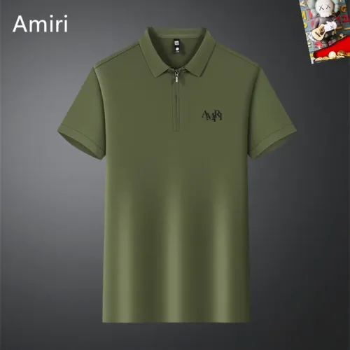 Wholesale Amiri T-Shirts Short Sleeved For Men #1437052 $34.00 USD, Wholesale Quality Replica Amiri T-Shirts