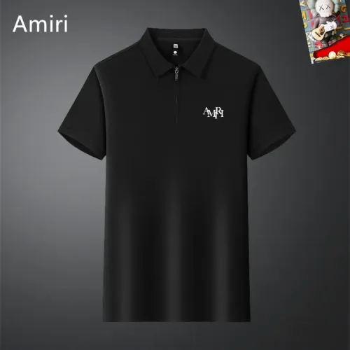 Wholesale Amiri T-Shirts Short Sleeved For Men #1437054 $34.00 USD, Wholesale Quality Replica Amiri T-Shirts