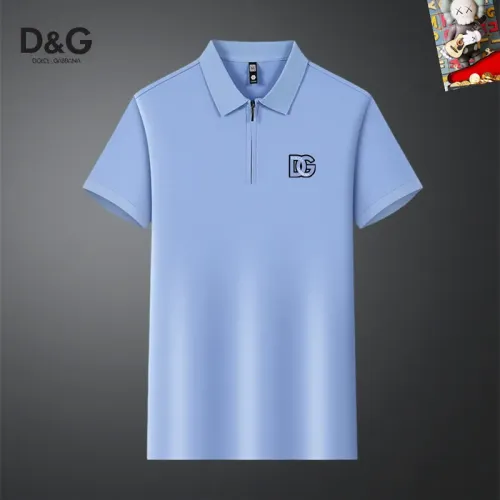 Wholesale Dolce &amp; Gabbana D&amp;G T-Shirts Short Sleeved For Men #1437061 $34.00 USD, Wholesale Quality Replica Dolce &amp; Gabbana D&amp;G T-Shirts